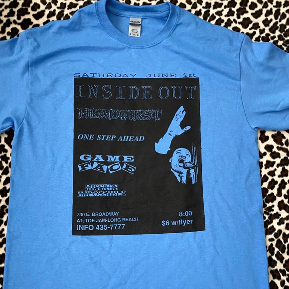 Inside Out Vintage Flyer T-Shirt - Picture 1 of 2